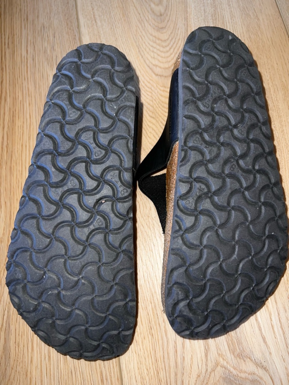 Birkenstock Black Thong Sandals - Picture 2 of 8